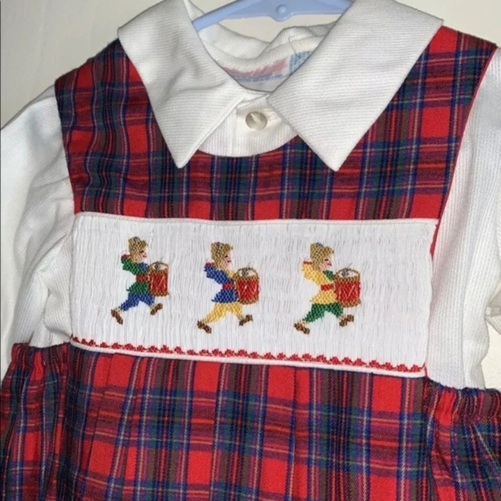 Vintage House of Hatten Boys Two Piece 12 Months New with tags